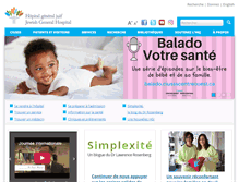 Tablet Screenshot of hgj.ca